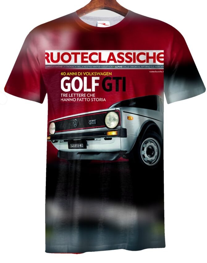 Remera Volkswagen Golf Gti