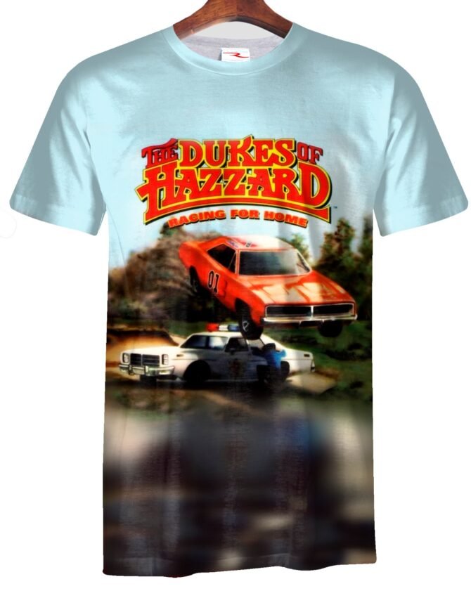 Remera The Dukes Of Hazard
