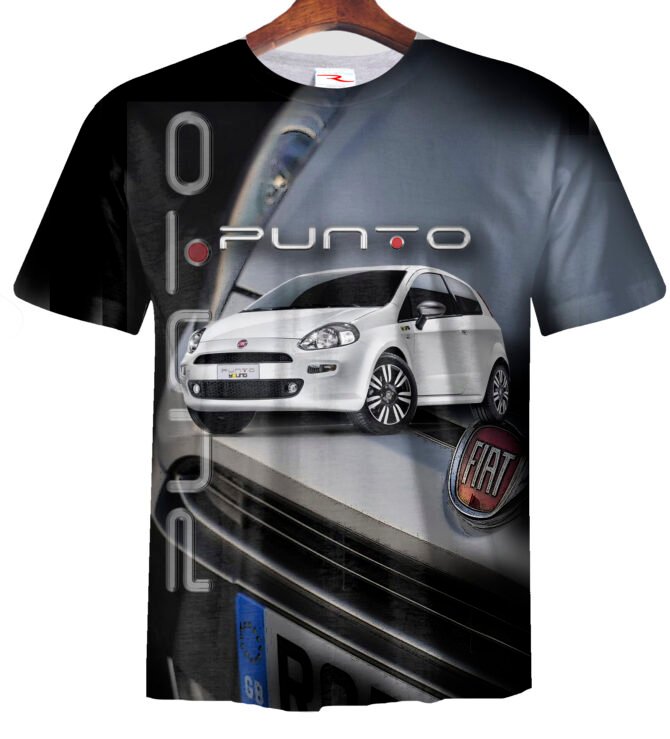 Remera Fiat Punto