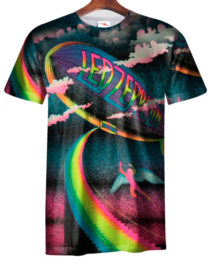 Remera  Led Zeppelin
