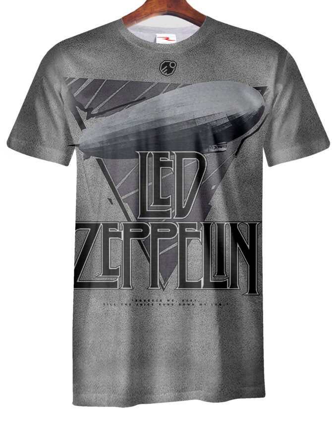 Remera  Led Zeppelin