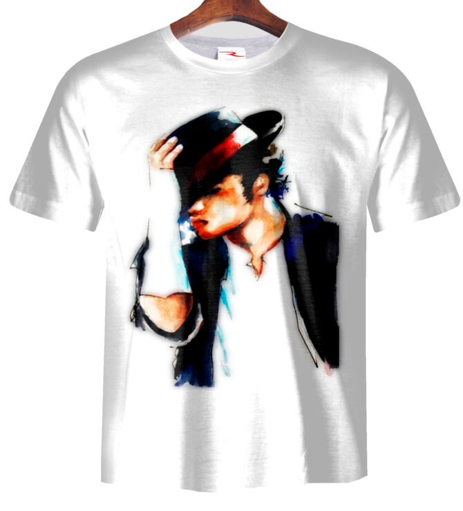 Remera  Michael Jackson