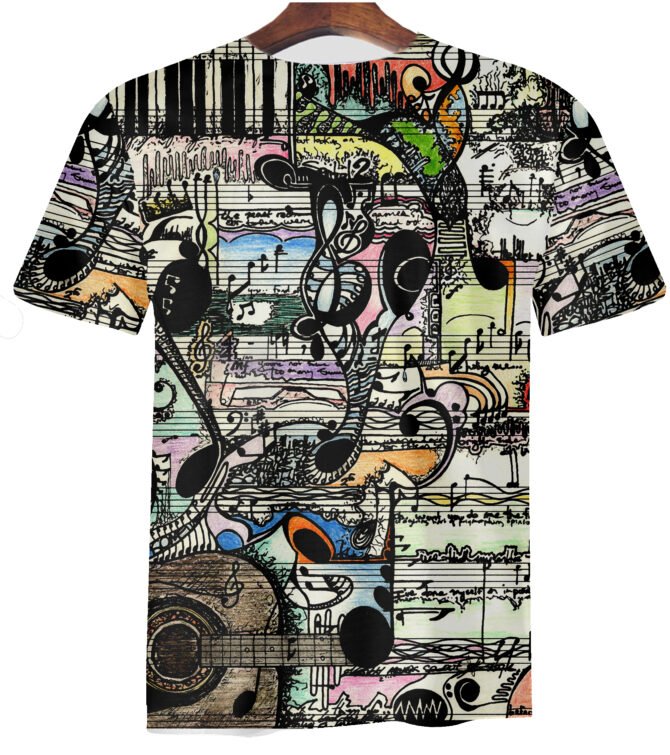 Remera  Musical - Image 2