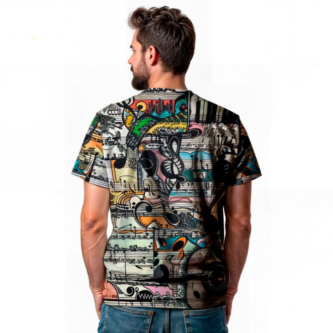 Remera  Musical - Image 3