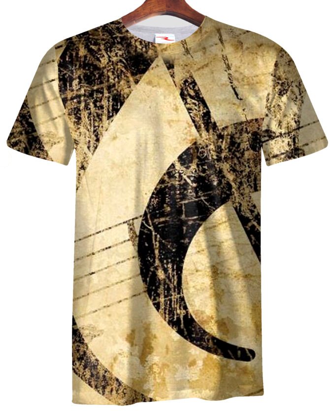 Remera  Musical Clave Sol Talles