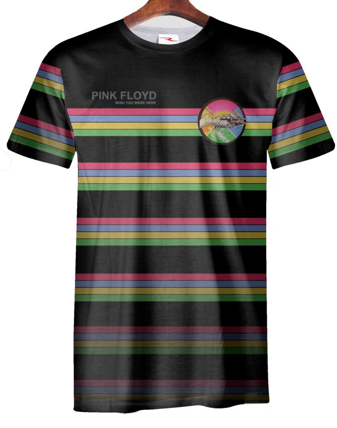 Remera  Pink Floyd