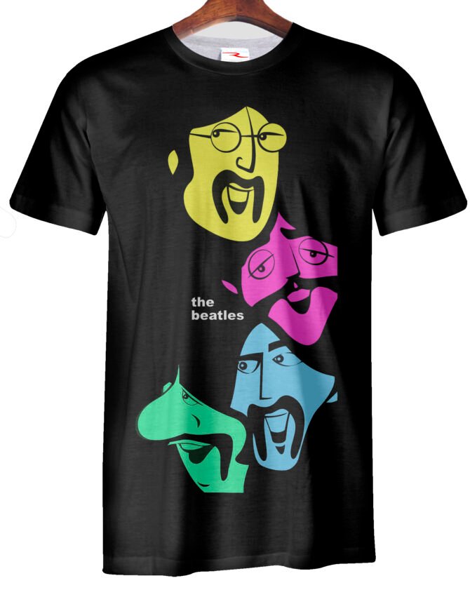 Remera  The Beatles