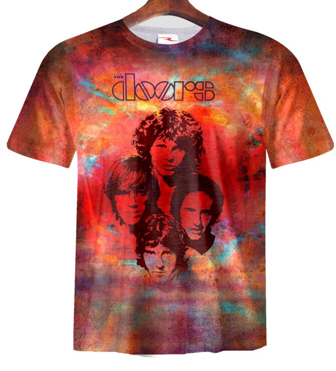 Remera  The Doors