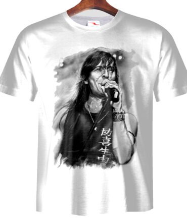 Remera  Rata Blanca