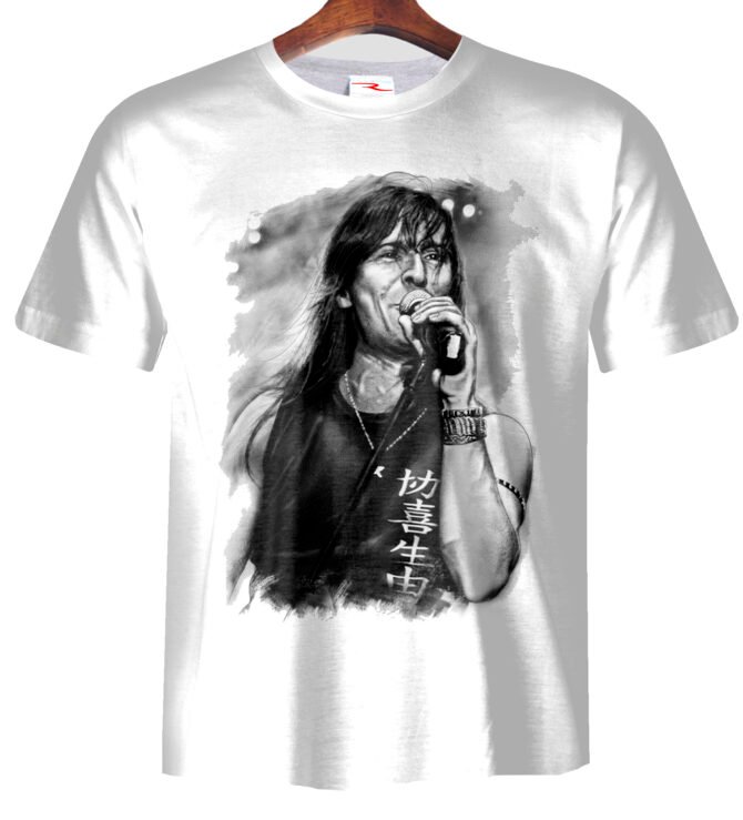 Remera  Rata Blanca