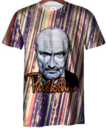 Remera  Phil Collins
