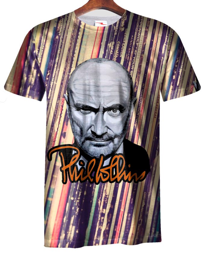 Remera  Phil Collins