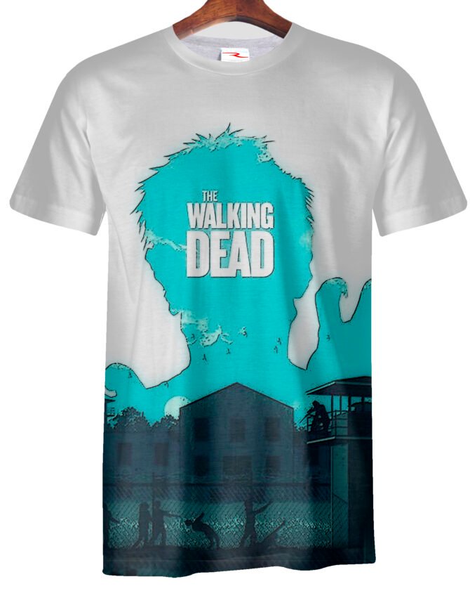 Remera  The Walking Dead
