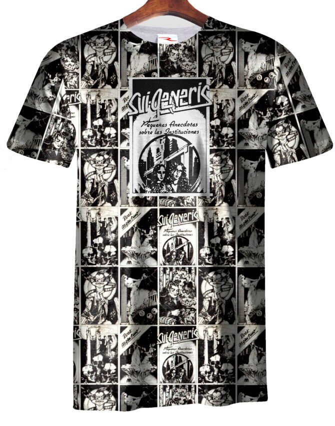 Remera  Sui Generis