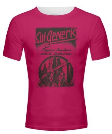 Remera  Sui Generis