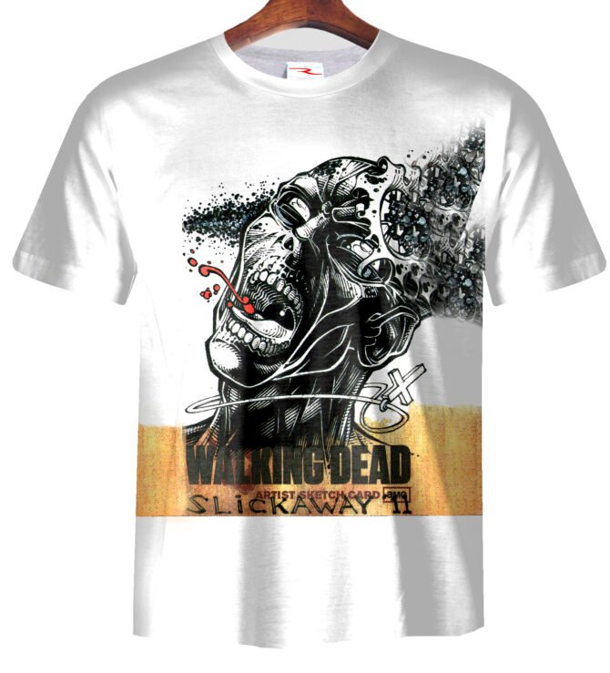 Remera  The Walking Dead
