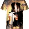 Remera  Slash Guns And Roses