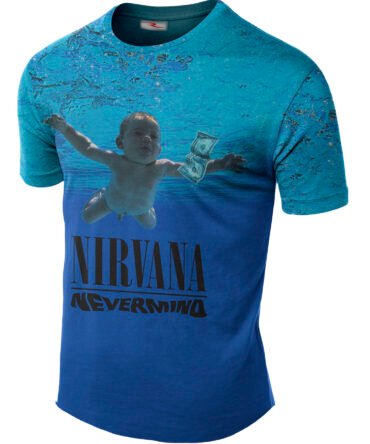 Remera  Nirvana Kurt Cobain