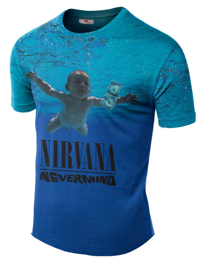 Remera  Nirvana Kurt Cobain