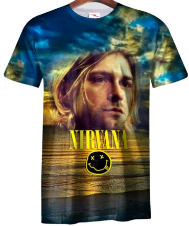 Remera  Nirvana Kurt Cobain