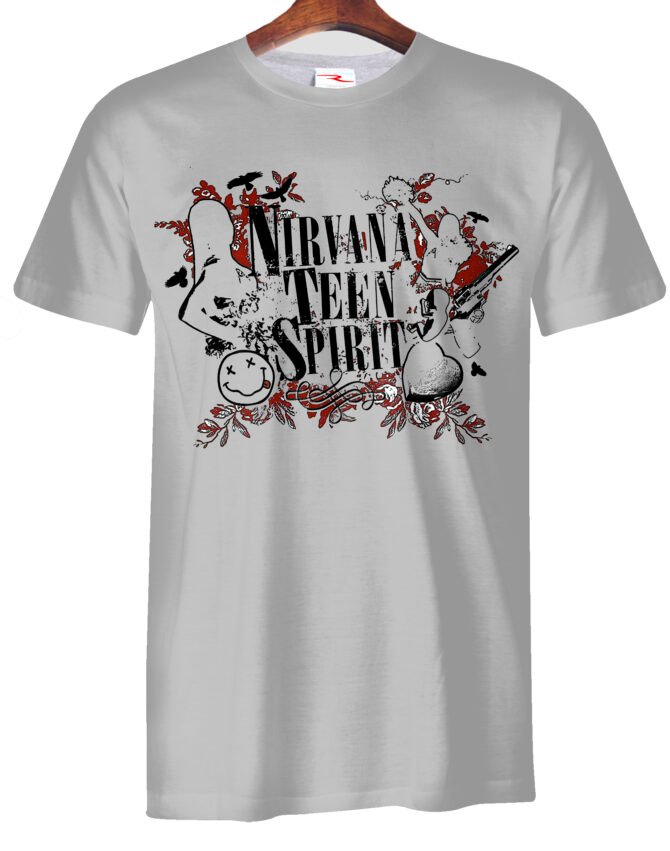 Remera  Nirvana Kurt Cobain