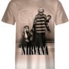 Remera  Nirvana Kurt Cobain