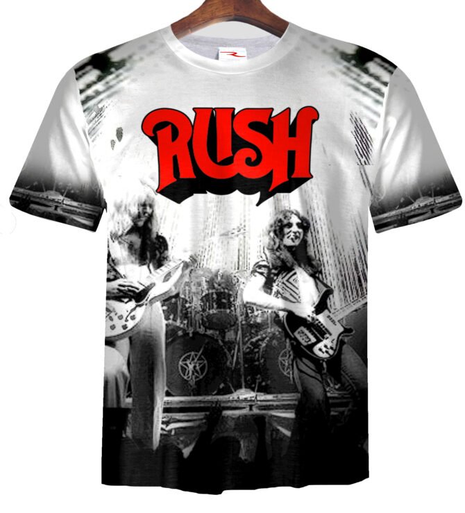 Remera  Rush