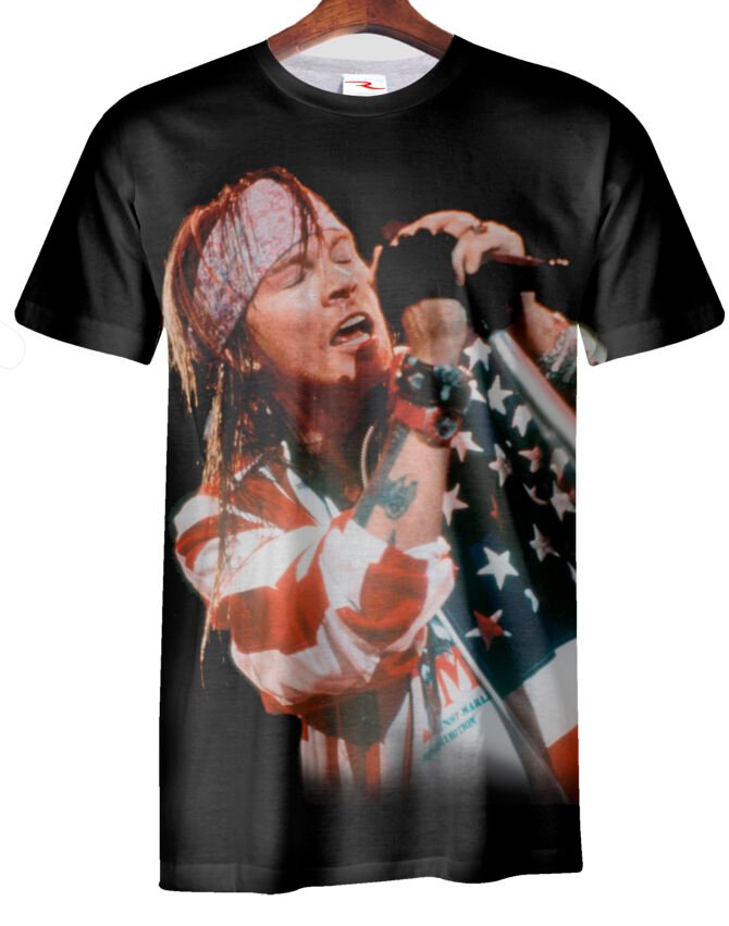 Remera  Axl Rose