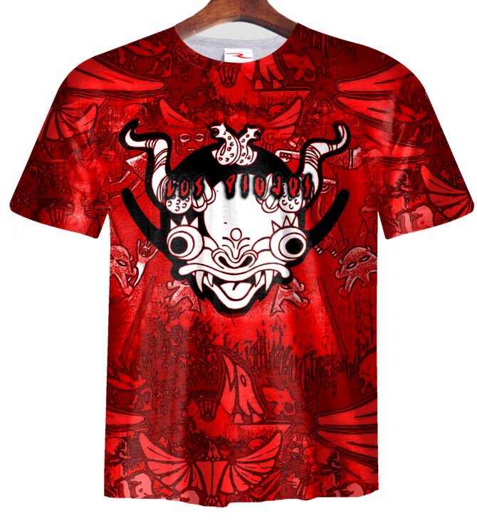 Remera  Los Piojos
