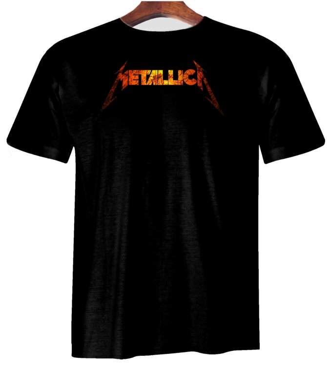 Remera  Metallica