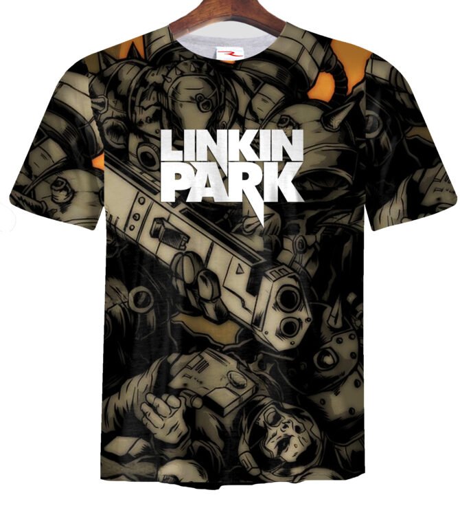 Remera  Linkin Park