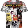 Remera  Guns And Roses