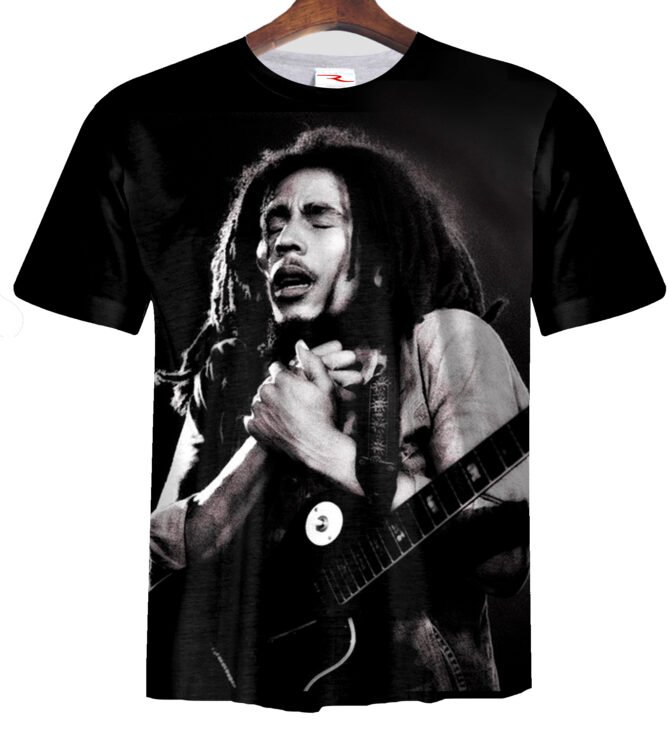 Remera  Bob Marley