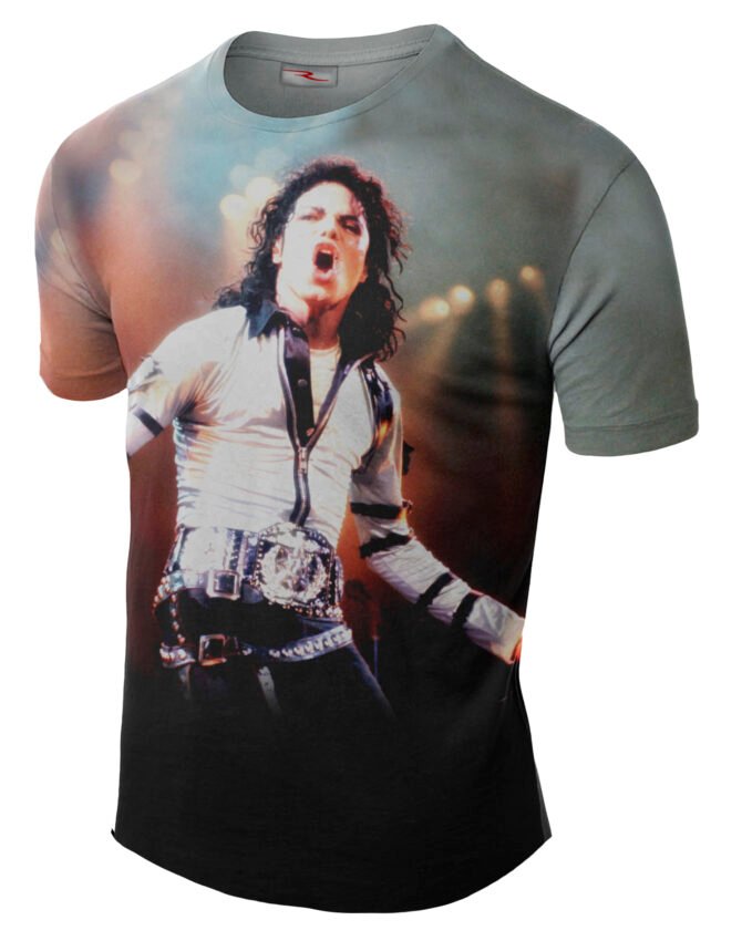 Remera  Michael Jackson