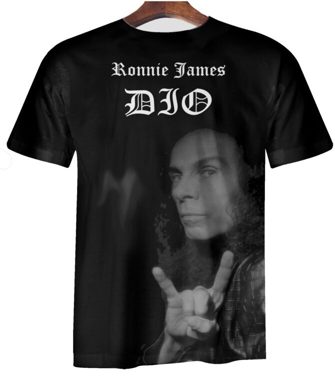 Remera  James Dio - Image 2