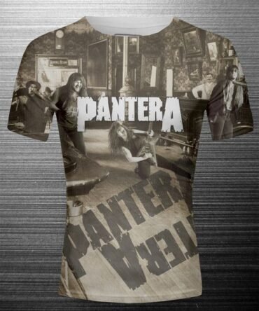 Remera  Pantera