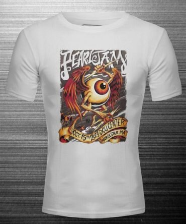 Remera  Pearl Jam