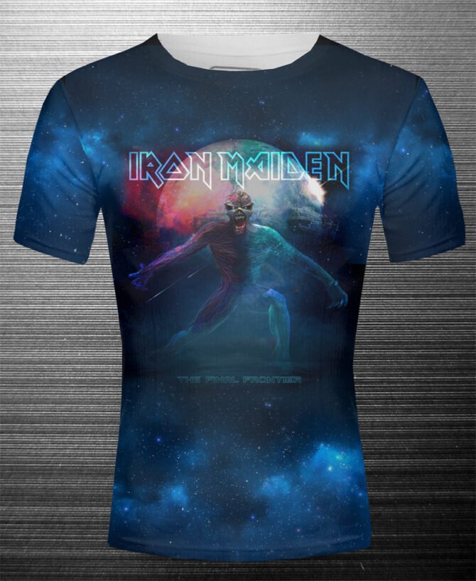 Remera  Iron Maiden