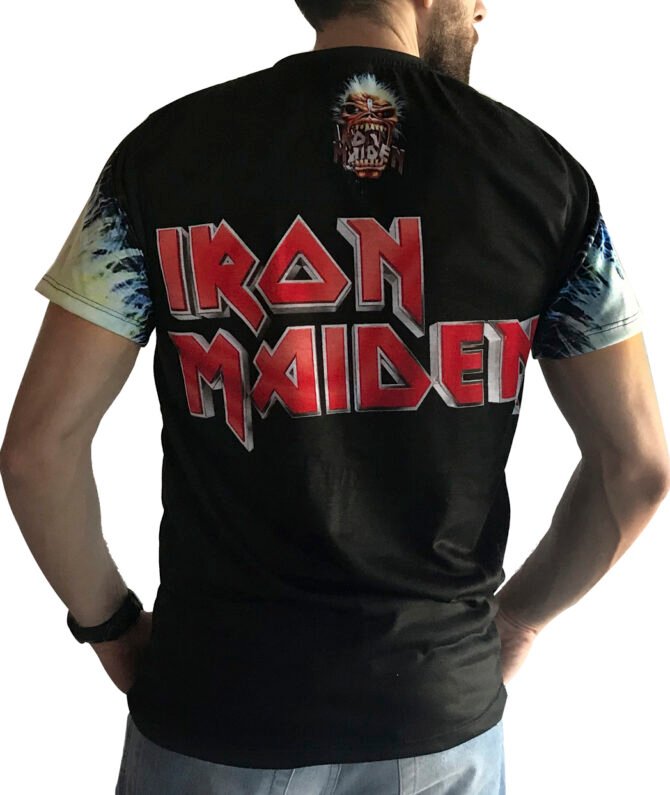 Remera  Iron Maiden - Image 4