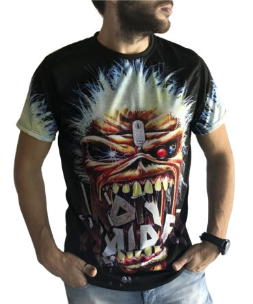 Remera Remera Iron Maiden vista 5 - Ranwey