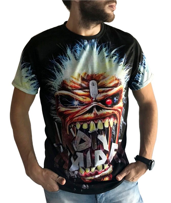 Remera  Iron Maiden - Image 5