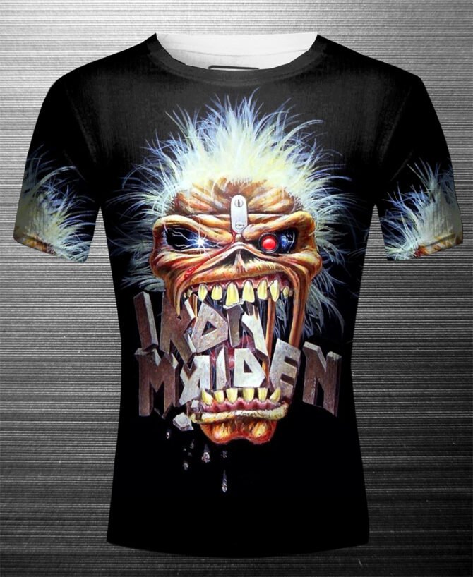 Remera  Iron Maiden - Image 3