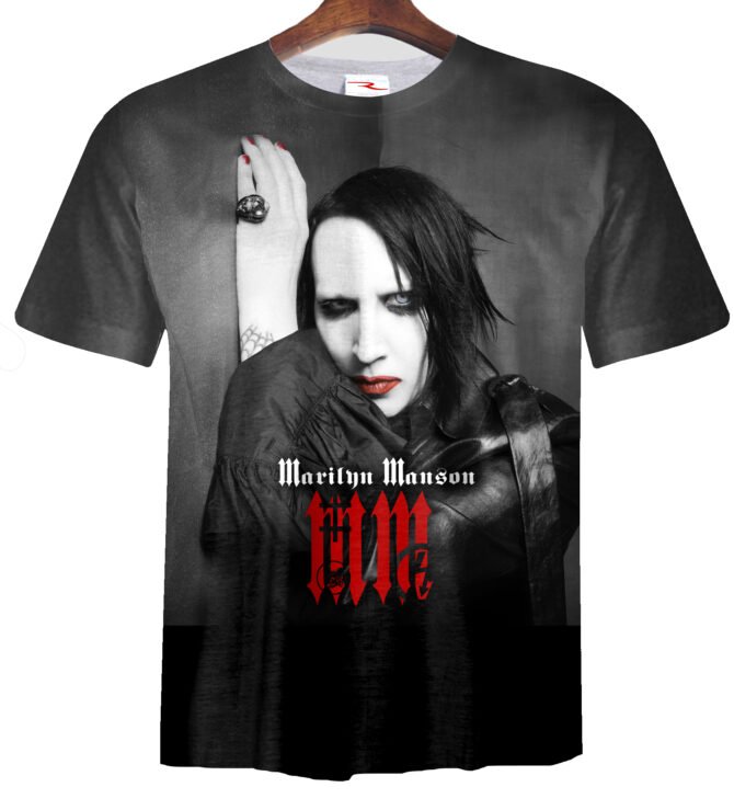 Remera  Marilyn Manson