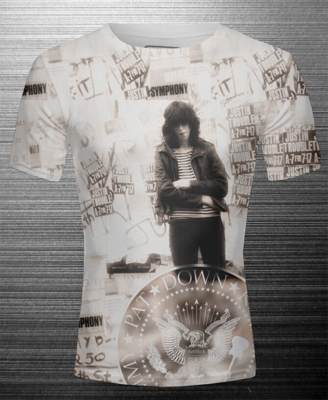 Remera  Ramones