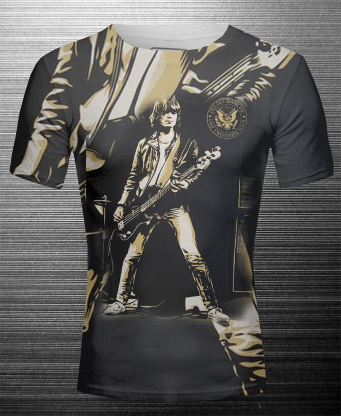 Remera  Ramones