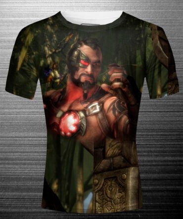 Remera  Mortal Kombat