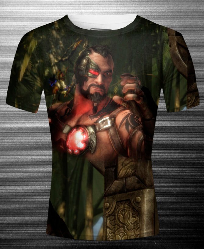 Remera  Mortal Kombat