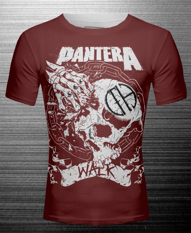 Remera  Pantera