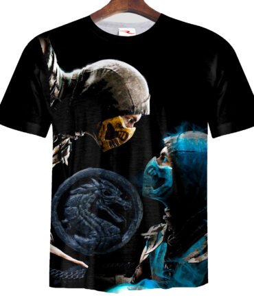 Remera  Mortal Kombat