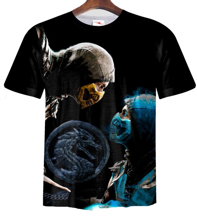Remera  Mortal Kombat